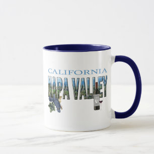 Napa Valley, CA Mug
