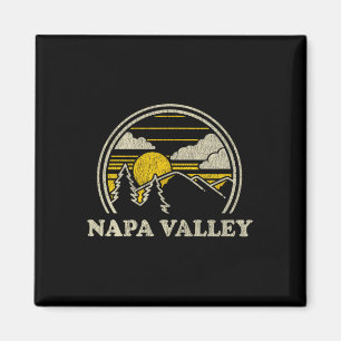 Napa Valley California Ca T Shirt Vintage Hiking M Magnet