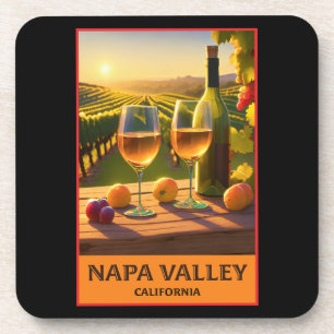 Napa Valley California Coaster