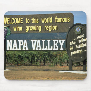 Napa Valley, California, USA Mouse Pad