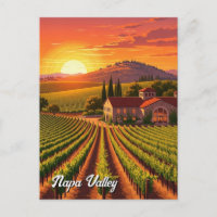 Napa Valley California Vinyard Winery