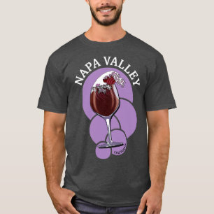 Napa Valley California Wine 1 T-Shirt