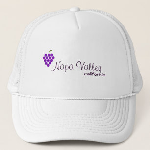 Napa Valley California Wine Trucker Hat