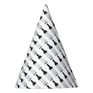 Napa Valley Cities Wine Bottle Party Supplies Hat