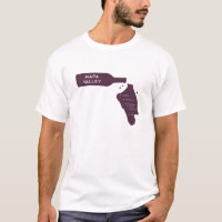 Napa Valley Cities Wine Bottle Spill Logo