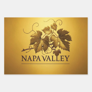 Napa Valley Classic Wrapping Paper Sheet