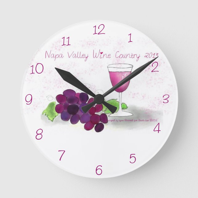 Napa Valley Clock (Front)