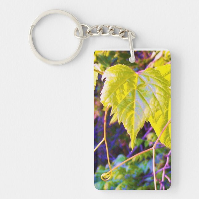 Napa Valley Key Ring (Front)