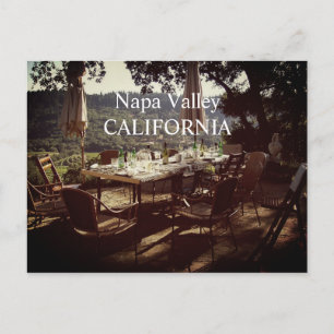 Napa Valley Postcard
