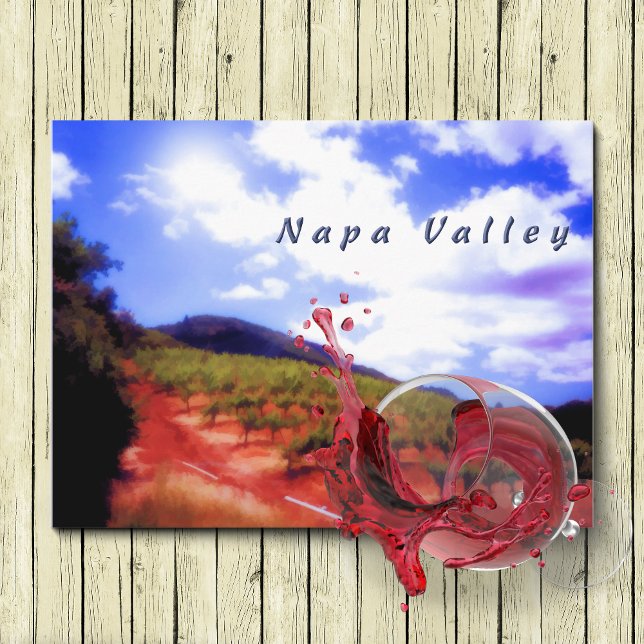 Napa Valley Postcard (Creator Uploaded)