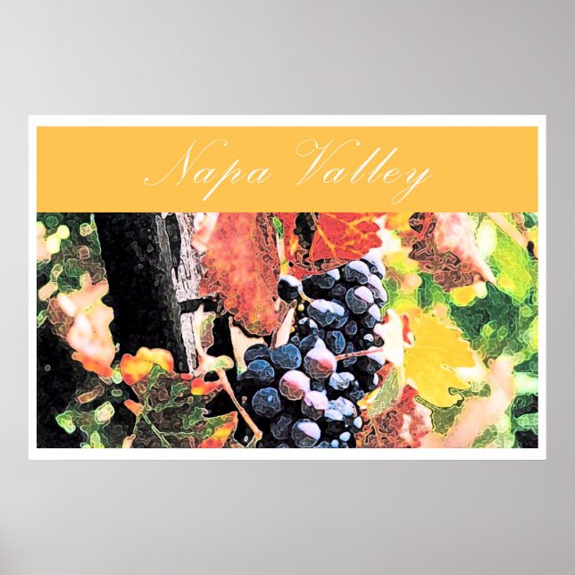 Napa Valley Poster (Front)
