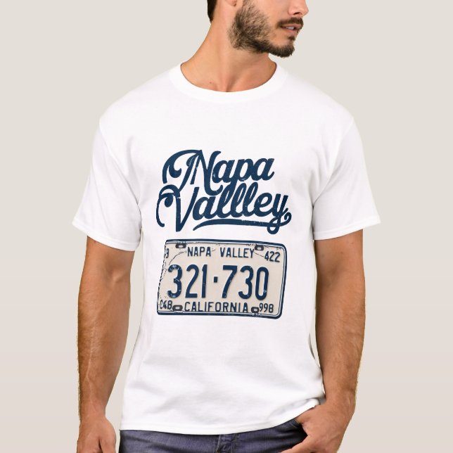 Napa valley T-Shirt (Front)