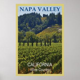 Napa Valley Wine Country Poster
