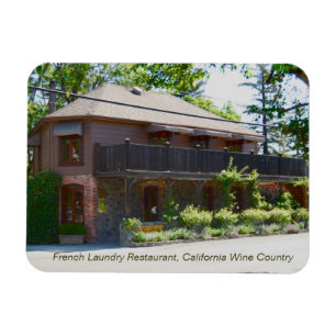 Napa Valley Wine Country Restaurant Magnet