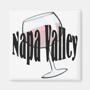 Napa Valley Wine Magnet