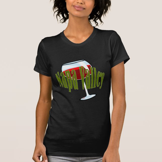 Napa Valley Wine T-Shirt (Front)