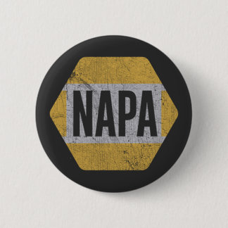 NAPA VINTAGE 6 CM ROUND BADGE