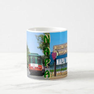 Napa Vlley California Coffee Mug