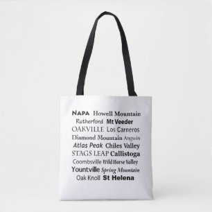Napa Wine Country Tote Bag