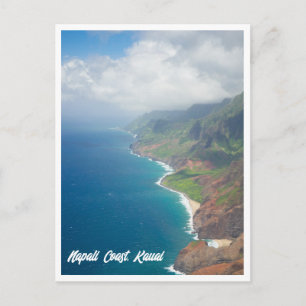 Napali Coast Kauai Hawaii Postcard