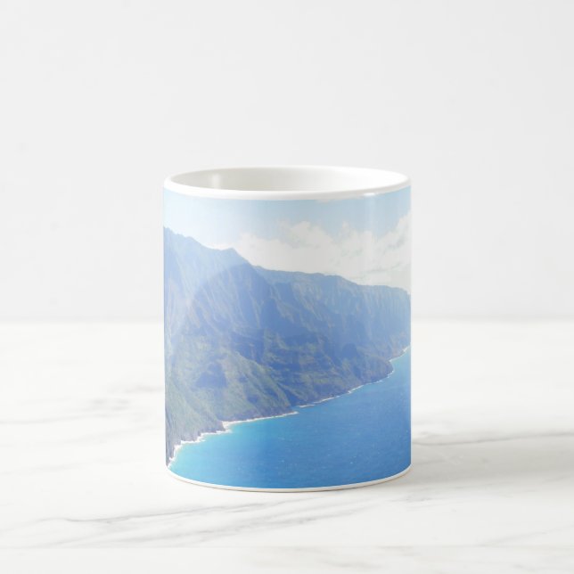 Napali Coast, Kauai, HI Coffee Mug (Center)