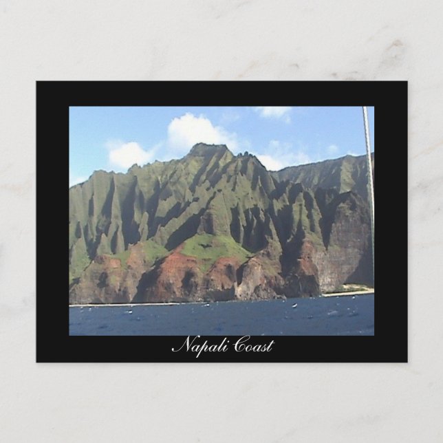 Napali Coast Postcard (Front)