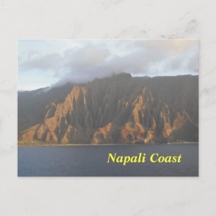 Napali Coast postcard