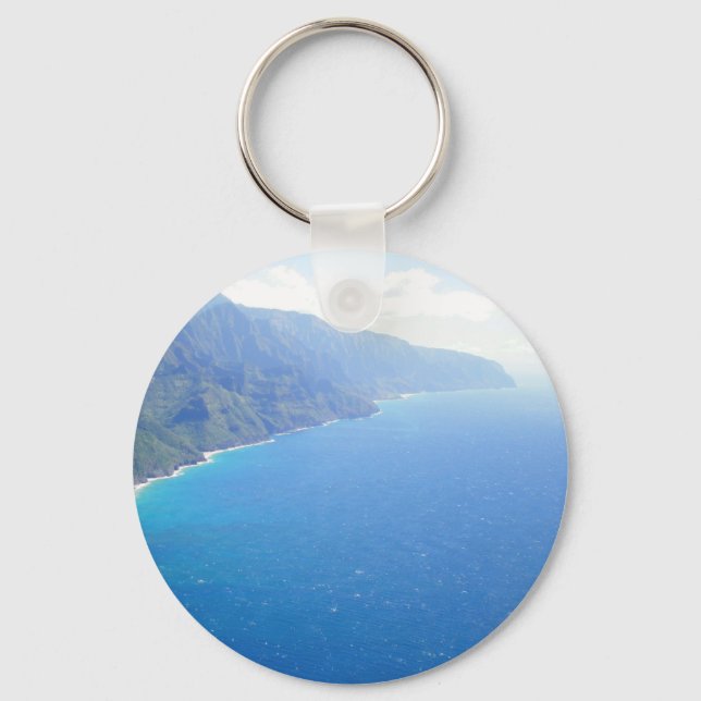 Napali Kauai HI Key Ring (Front)