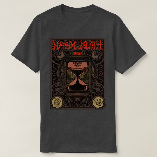 Napalm Death king scorpions1  T-Shirt (Design Front)