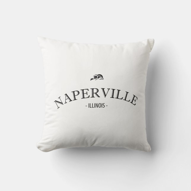 Naperville Pillow (Front)