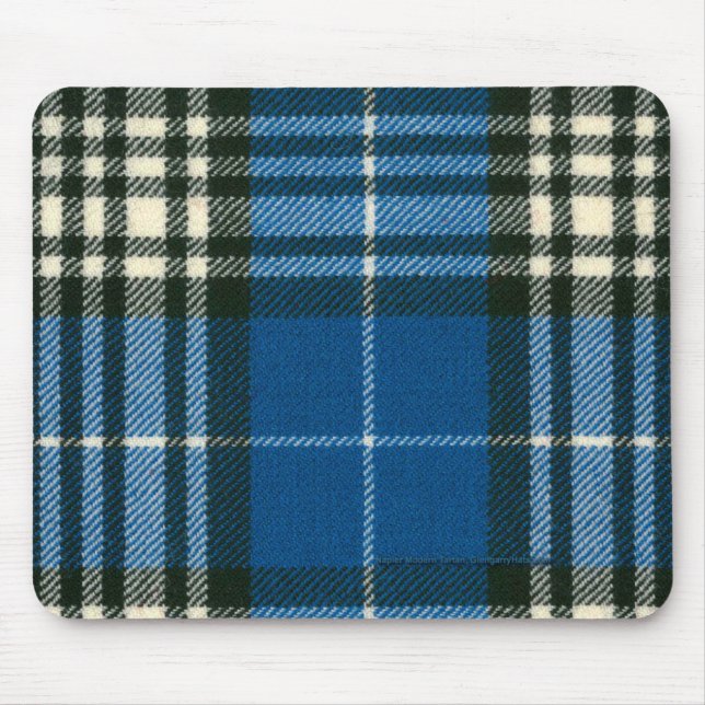 Napier Modern Tartan Mousepad (Front)