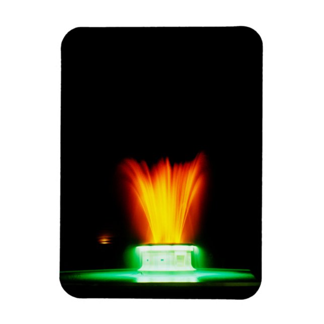 Napier NZ fountain Magnet (Vertical)