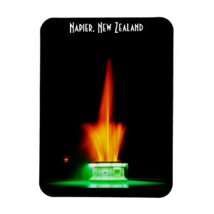 Napier NZ fountain Magnet