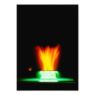 Napier NZ fountain Photo Print