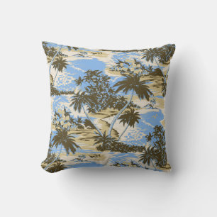 Napili Bay Hawaiian Decorative Pillows