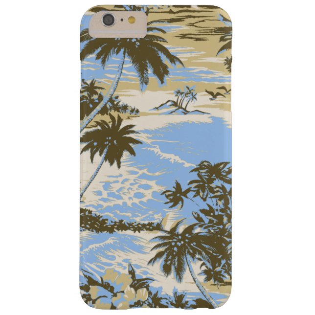 Napili Bay Hawaiian Island Scenic Case-Mate iPhone Case (Back)