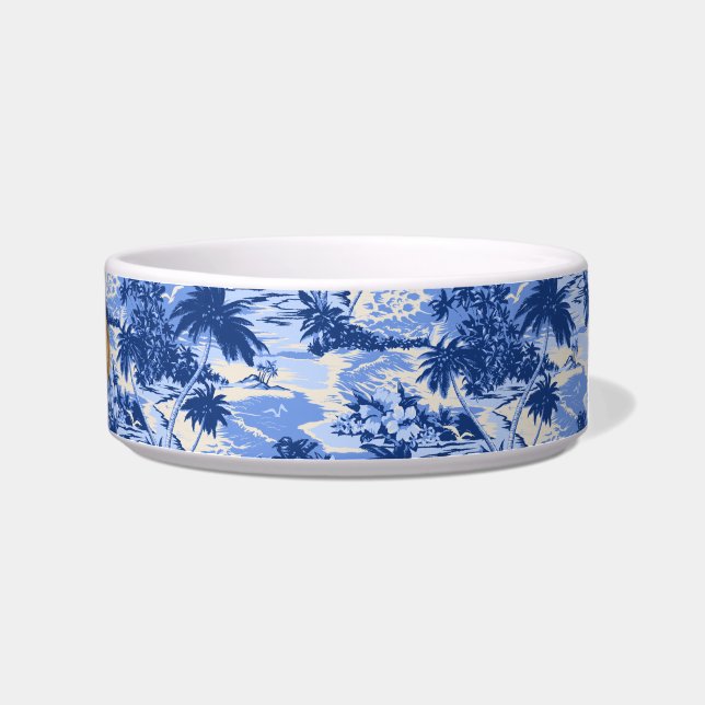 Napili Bay Hawaiian Pet Bowls (Right)