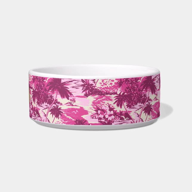 Napili Bay Hawaiian Pet Bowls (Right)