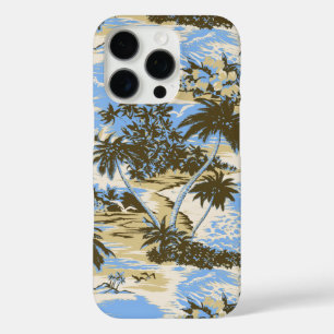 Napili Bay Hawaiian Tropical Sky Blue iPhone 16 Pro Case