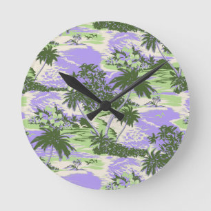 Napili Bay Hawaiian Wall Clocks