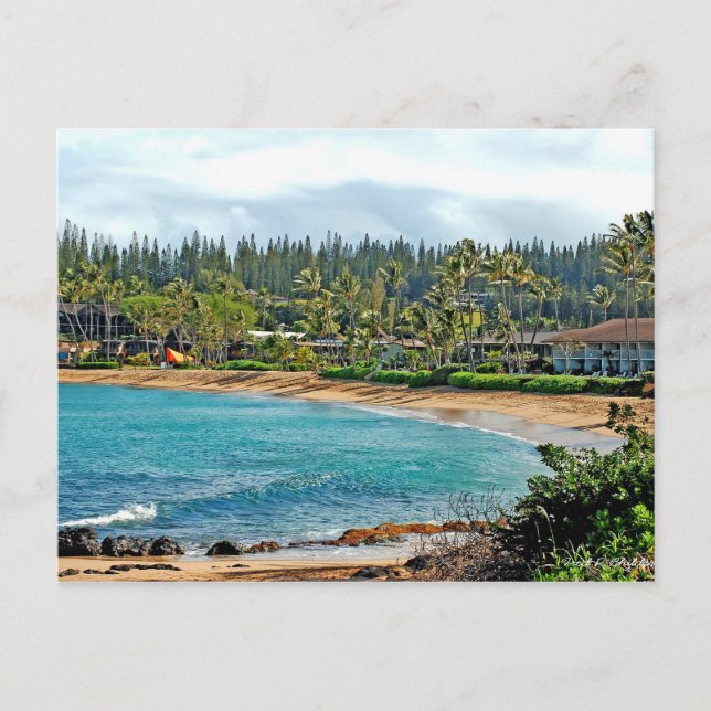 Napili Bay Postcard (Front)