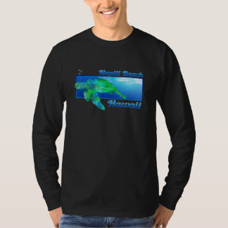Napili Beach Hawaii Swimming Honu T-Shirt