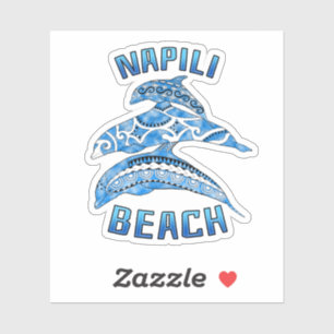 Napili Beach Hawaii Vacation Tribal Dolphins