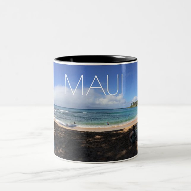 Napili Beach MAUI Coffee Mug (Center)