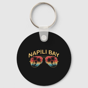 Napili Y Maui Men Women Souvenir Surfboard Key Ring