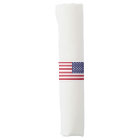 Napkin Band with flag of USA