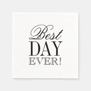 Napkin - Best Day Ever