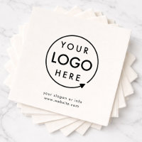 Napkin Custom Logo | Your Business Brand Napkins