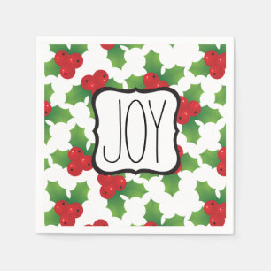 NAPKIN FOR CELEBRATION DE CHRISTMAS