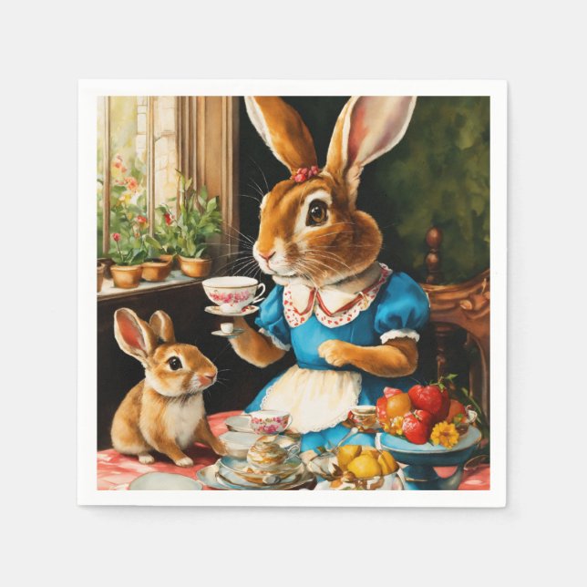 napkin paper (Front)